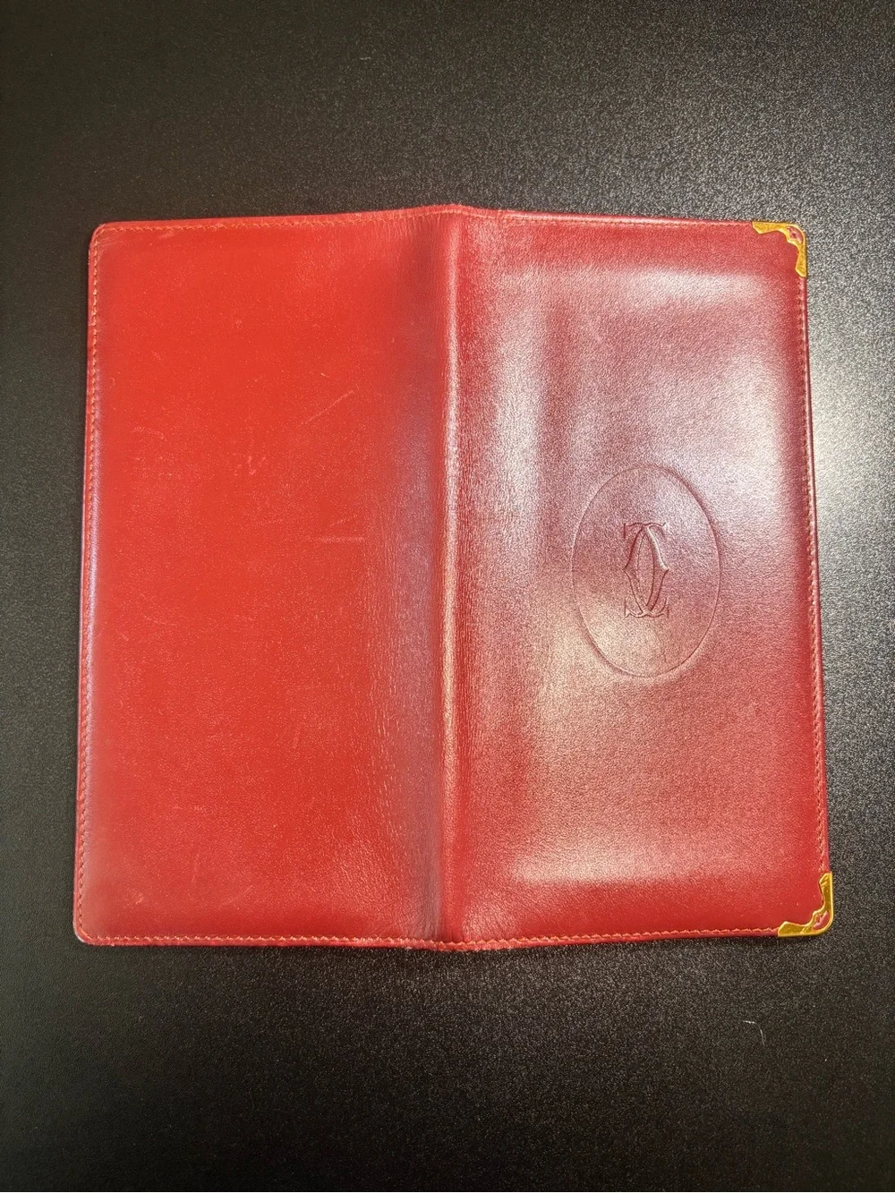 3 Cartier Wallet Bundle Mixed Condition Read Description
